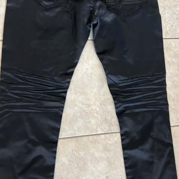 Reset Denim Jeans Size 38/30 Black New With Tags - Picture 9 of 11